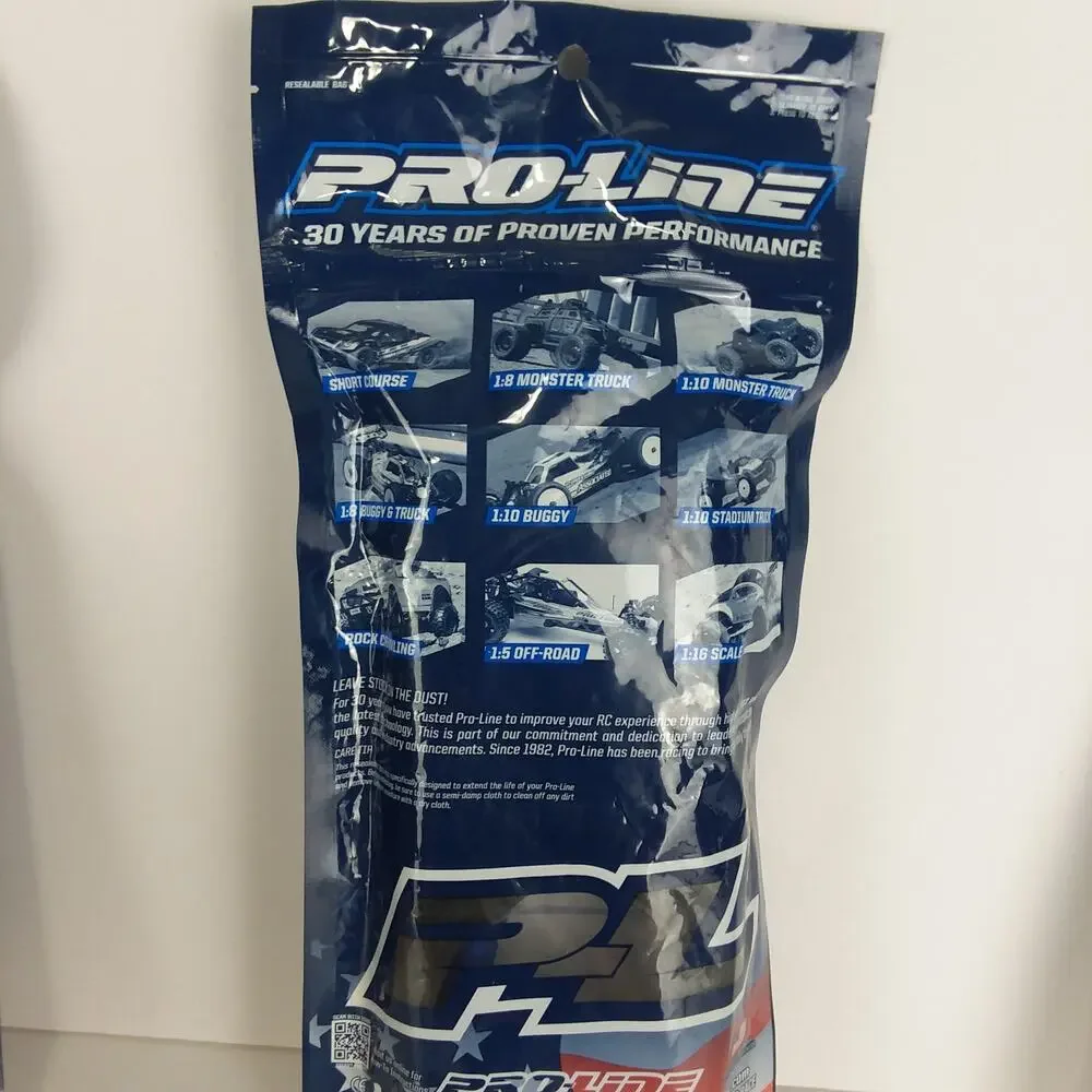 Proline Buck Shot X3 Soft Off Road 1:8 Buggy‎ Tires For Front/Rear Part #9062-03